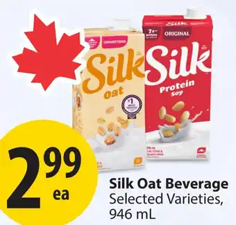 Save on Foods Silk Oat Beverage offer