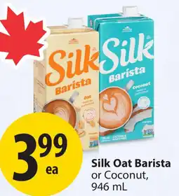 Save on Foods Silk Oat Barista or Coconut offer