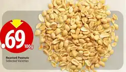 Save on Foods Roasted Peanuts offer