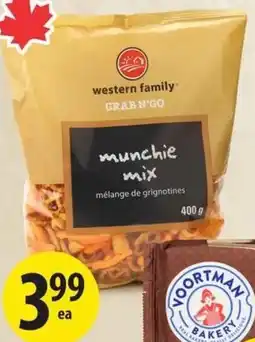 Save on Foods Western Family Grab N'Go Chips offer