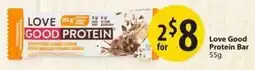 Save on Foods Love Good Protein Bar offer