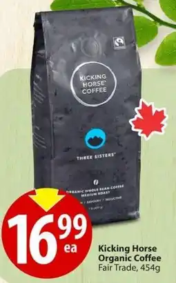 Save on Foods Kicking Horse Organic Coffee offer