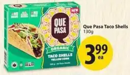 Save on Foods Que Pasa Taco Shells offer