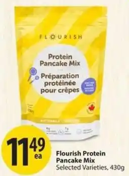 Save on Foods Flourish Protein Pancake Mix offer