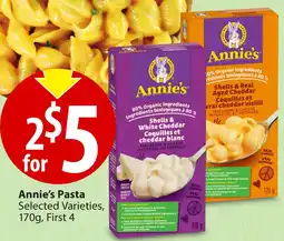 Save on Foods Annie's Pasta offer