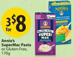 Save on Foods Annie's SuperMac Pasta offer
