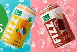 Save on Foods Only Goodness Fizz Soda offer