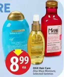 Save on Foods OGX Hair Care offer
