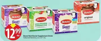 Save on Foods Boost Nutritional Supplement Drink offer