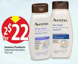 Save on Foods Aveeno Products offer