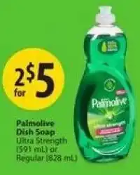 Save on Foods Palmolive Dish Soap offer