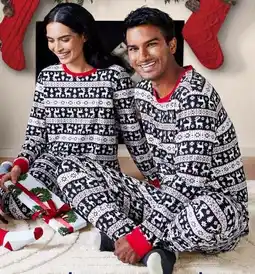 Walmart George Adults' 2-piece sleep set offer