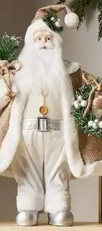 Walmart Standing Santa 18" offer