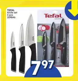 Rossy TEFAL Knife set offer