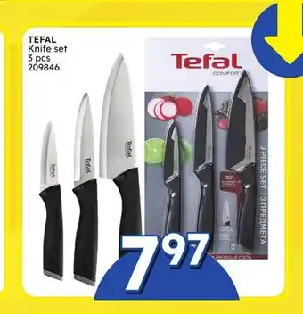 Rossy TEFAL Knife set offer