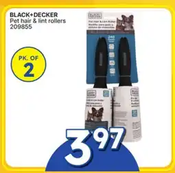 Rossy BLACK + DECKER Pet hair & lint rollers offer