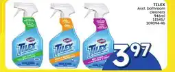 Rossy TILEX Asst. bathroom cleaners offer
