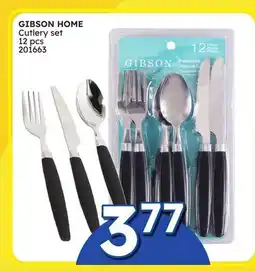 Rossy GIBSON HOME Cutlery set offer