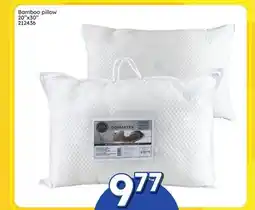 Rossy Bamboo pillow offer