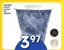 Rossy TAHARI Waste basket offer