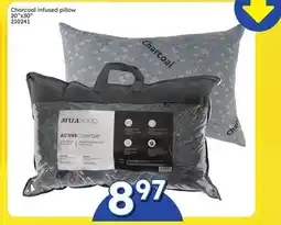 Rossy Charcoal infused pillow offer