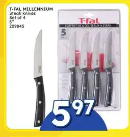 Rossy T-FAL MILLENNIUM Steak knives offer