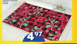 Rossy Christmas accent mat offer