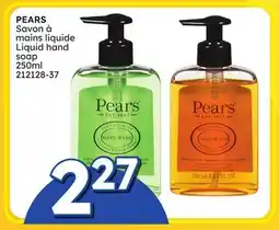 Rossy PEARS Liquid hand soap offer