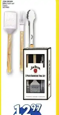 Rossy JIM BEAM BBQ tool set offer