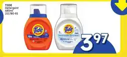 Rossy TIDE Detergent offer