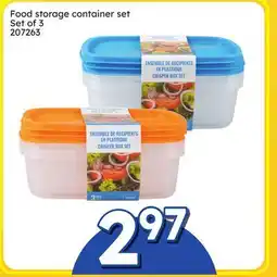 Rossy Food storage container set offer