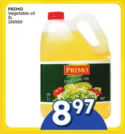 Rossy PRIMO Vegetable oil offer