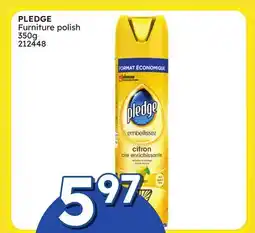 Rossy PLEDGE Furniture polish offer