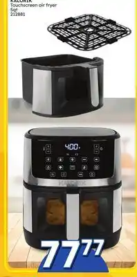 Rossy KALORIK Touchscreen air fryer offer
