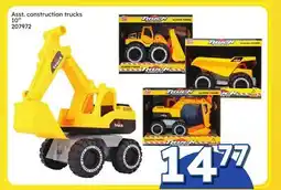 Rossy Asst. construction trucks offer