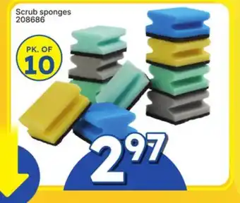 Rossy Scrub sponges offer