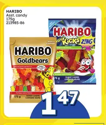 Rossy HARIBO Asst. candy offer