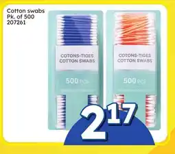 Rossy Cotton swabs offer