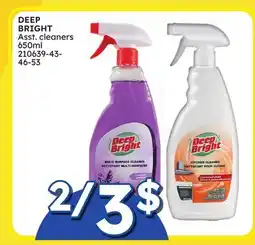 Rossy DEEP BRIGHT Asst. cleaners offer