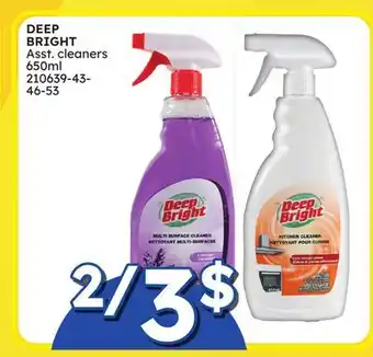 Rossy DEEP BRIGHT Asst. cleaners offer