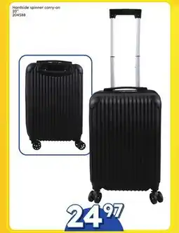 Rossy Hardside spinner carry-on offer