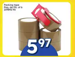 Rossy Packing tape offer