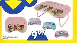 Rossy Asst. folding tray tables offer