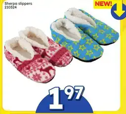 Rossy Sherpa slippers offer