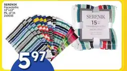 Rossy SERENIK Facecloths offer