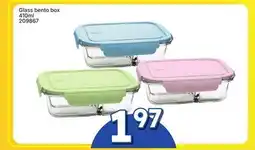 Rossy Glass bento box offer