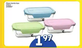 Rossy Glass bento box offer