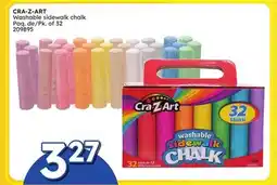 Rossy CRA-Z-ART Washable sidewalk chalk offer
