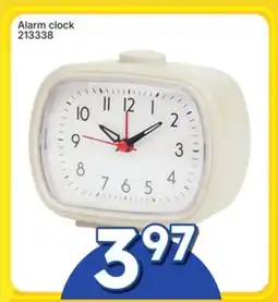 Rossy Alarm clock offer
