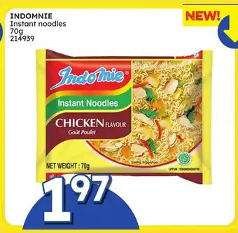 Rossy INDOMNIE Instant noodles offer